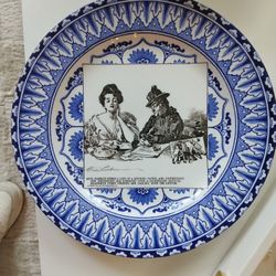 Antique Royal Daulton Porcelain Plate 