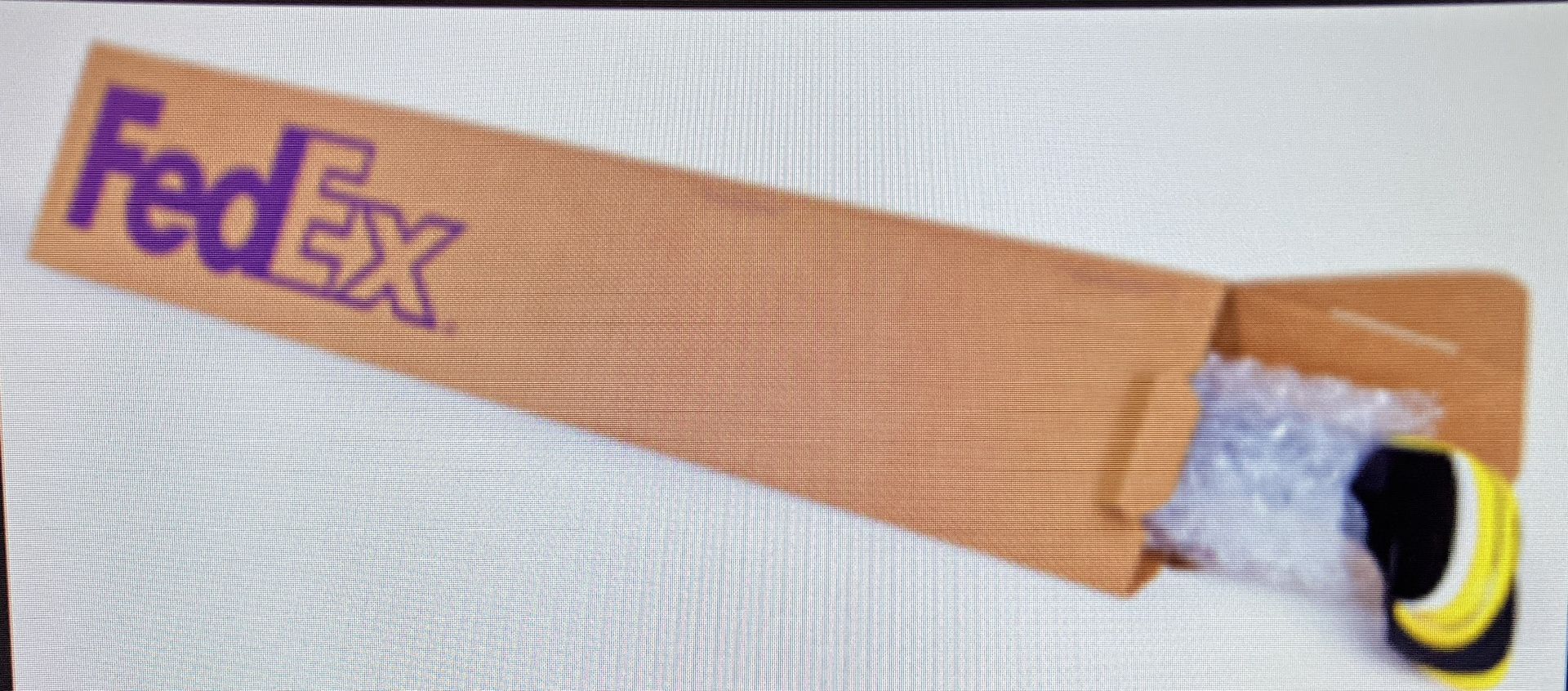 Brand new Fedex Golf bag box 15" x 15" x 49"