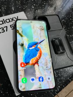 Samsung A37 Cricket phone and Samsung Watch FE