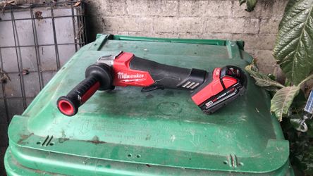 Milwaukee fuel 18v grainder