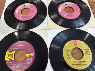 45 RPM records 7” vinyl