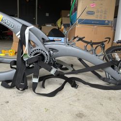 Saris Bones 2 Bike Rack For Sedan Car