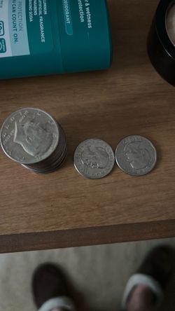 14/2 dollars and two Susan B Anthony’s