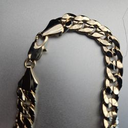 Franco  20" 14k gold plated chain