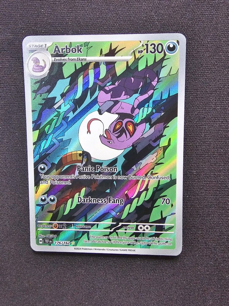 Arbok [Temporal Forces]