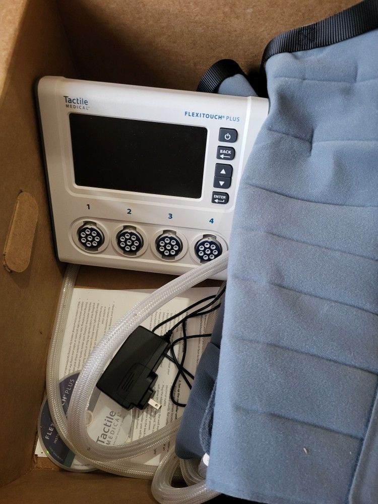 Flexitouch Plus Advanced Pneumatic Compression System by Tactile Medical. 