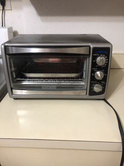 Very good condition black decker toaster