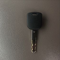 Honda car key replacement