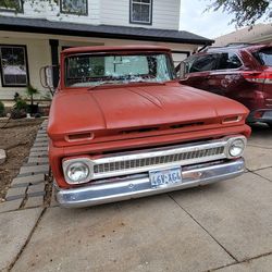Chevy C10 Long bed