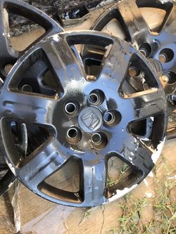 Honda hubcaps