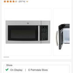 GE Over The Range Microwave Oven 