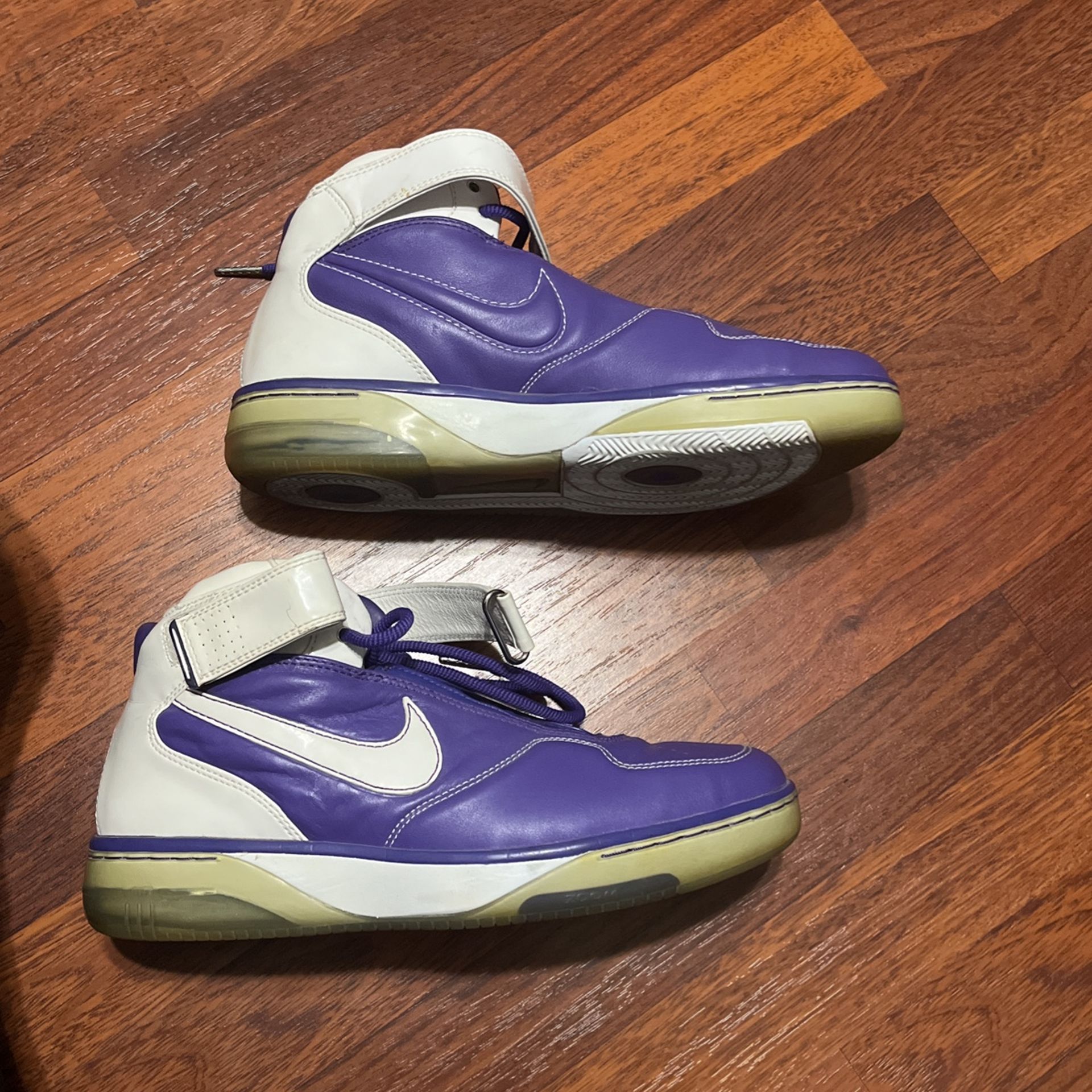 Nike Air Force 25 Basketball Shoes 315015-111 US SZ 10