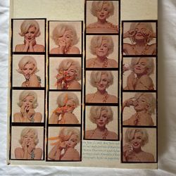 Eros Marilyn Monroe 1962 Coffee Table Book