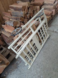 Antique Crib