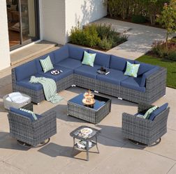 Patio furniture set outdoor new in the box