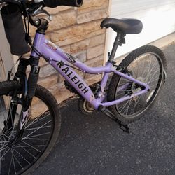 Girls Mountain Bikes X3: Bike Parts
