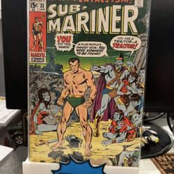 Sub-Mariner #33