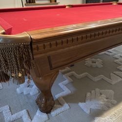 Pool table 8ft