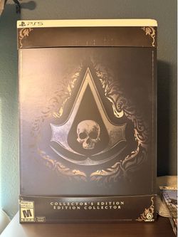 Assassins Creed Black Flag Resynced Collectors Editon -PS5