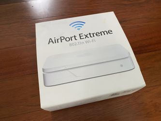 Apple AirPort Extreme WiFi Router