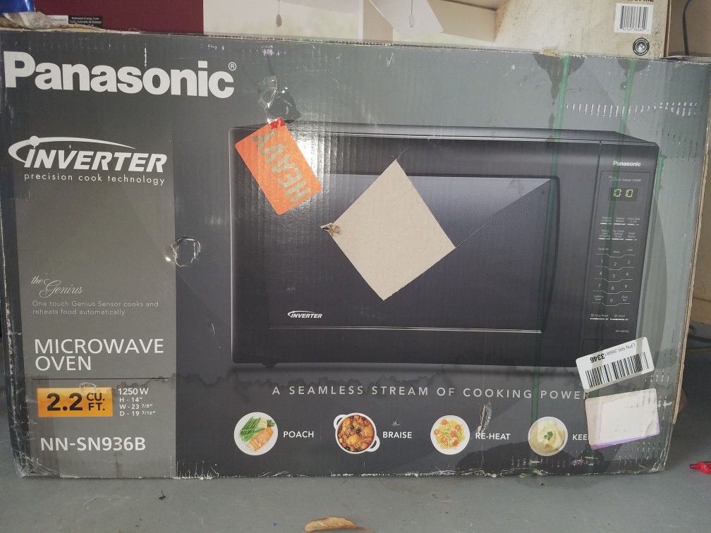 Microwave Panasonic new