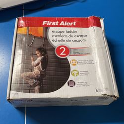 Escape Ladder, First Alert Preassembled