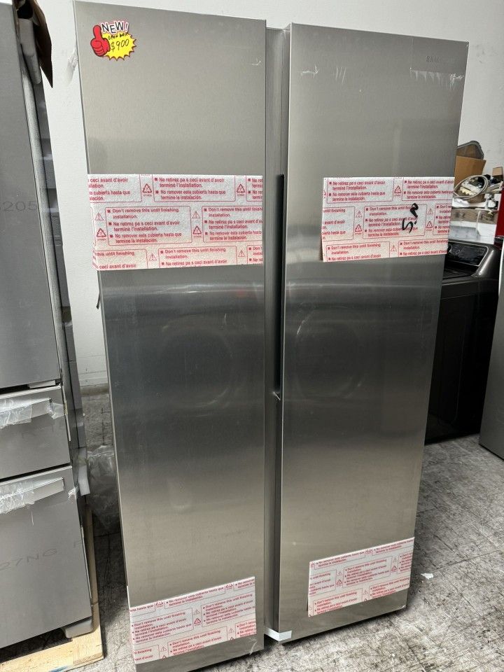 New Open Box Samsung Refrigerator