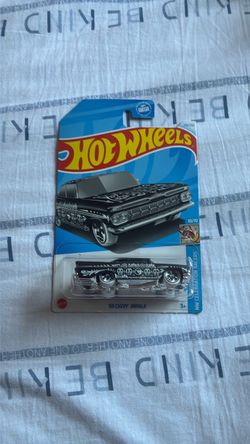 Hot wheels 59 Chevy impala treasure hunt