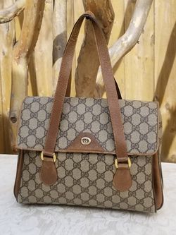 Vintage GUCCI SUPREME accessory collection small shoulder handbag