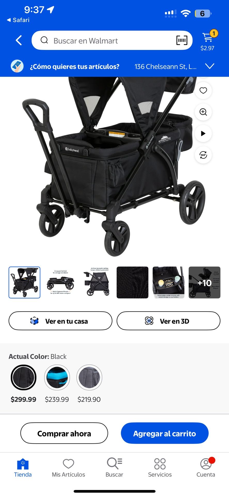 Baby Trend Wagon