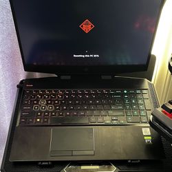 HP omen Gaming Laptop (rtx 2060)