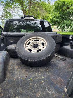 Chevy Rims
