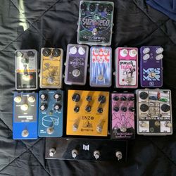 Pedals For Sale