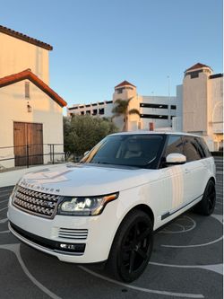 Land Rover Range Rover Supercharged
