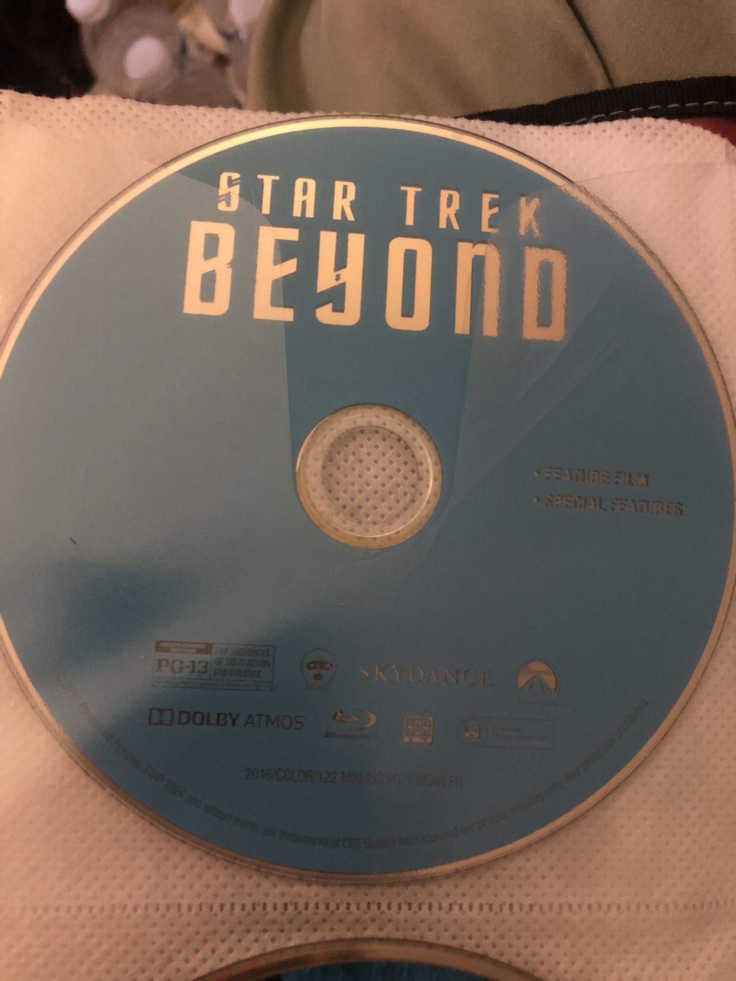 Star Trek Beyond Blu-ray