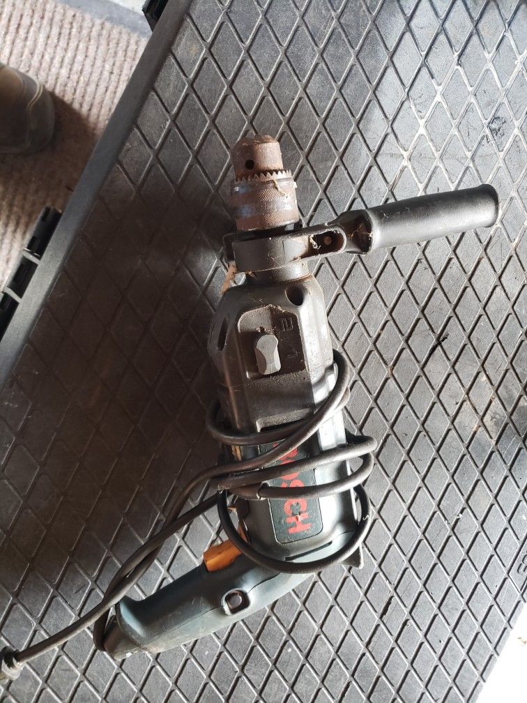 Bosch 1/2" Hammer /regular Drill. ...$30