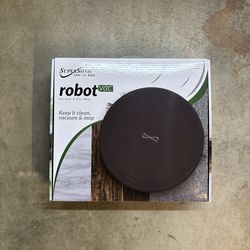 Supersonic SC-820SV Robot Vacuum & Dry Mop