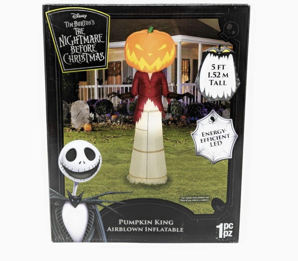 Nightmare Before Christmas Inflatables