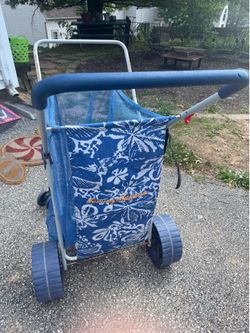 Tommy Bahama Beach Cart