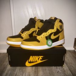 Jordan 1 OG High Pollen 9.5m