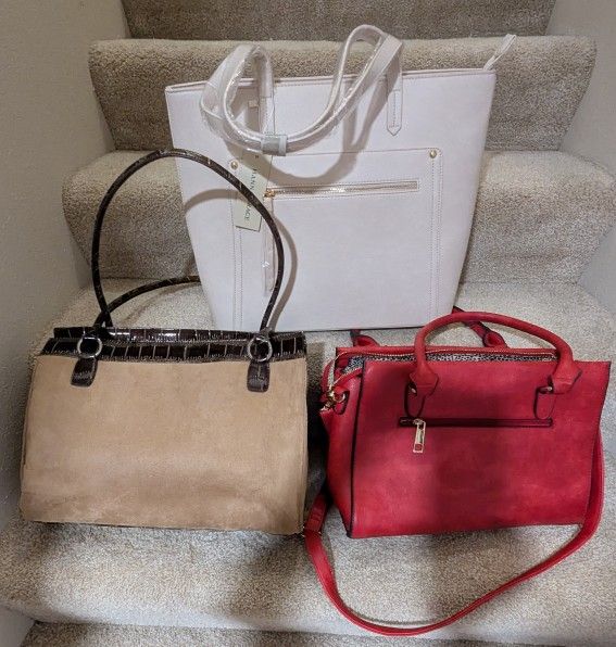 3 Purses Bundle