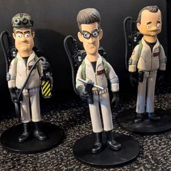 J. Funko Vinyl Idolz Ghostbusters Egon, Ray, Peter