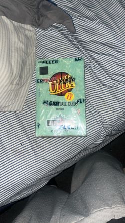 Brand New Box Of Fleer Ultra Sports Cards 