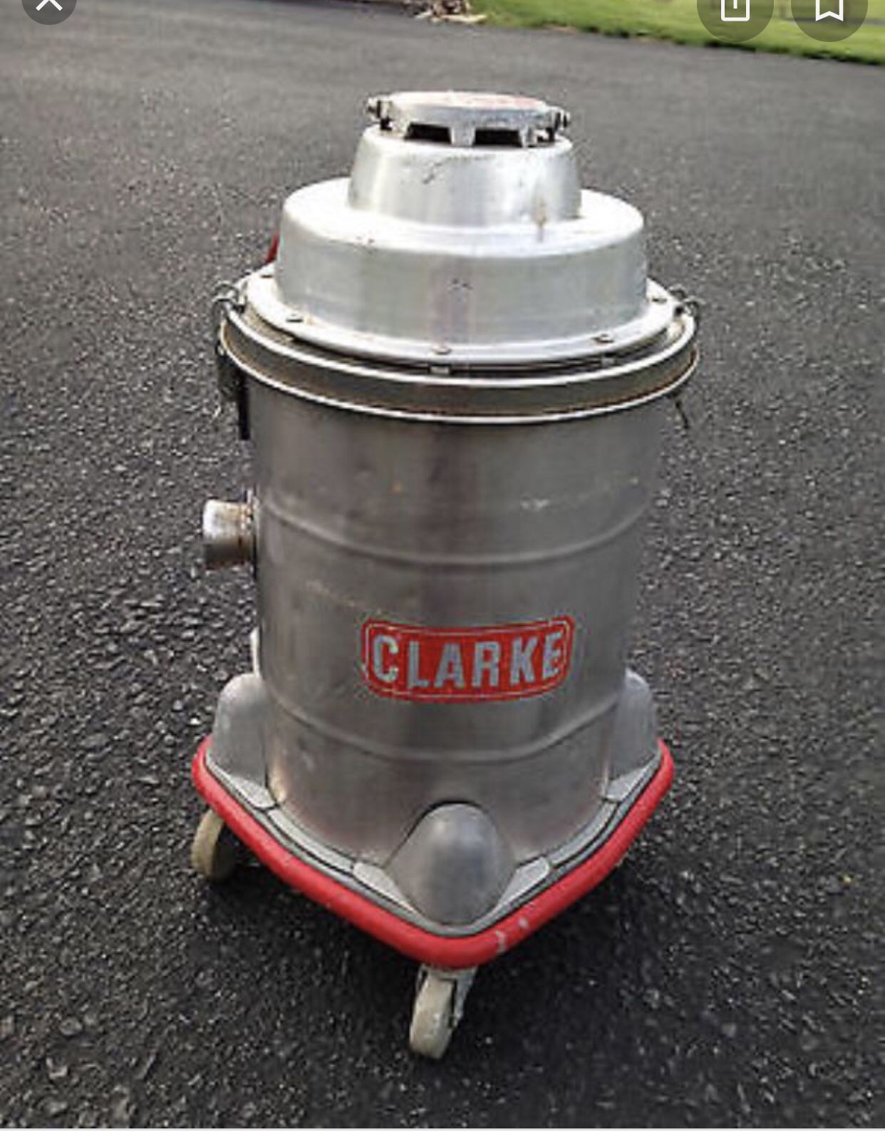 Vacuum Clarke 600A