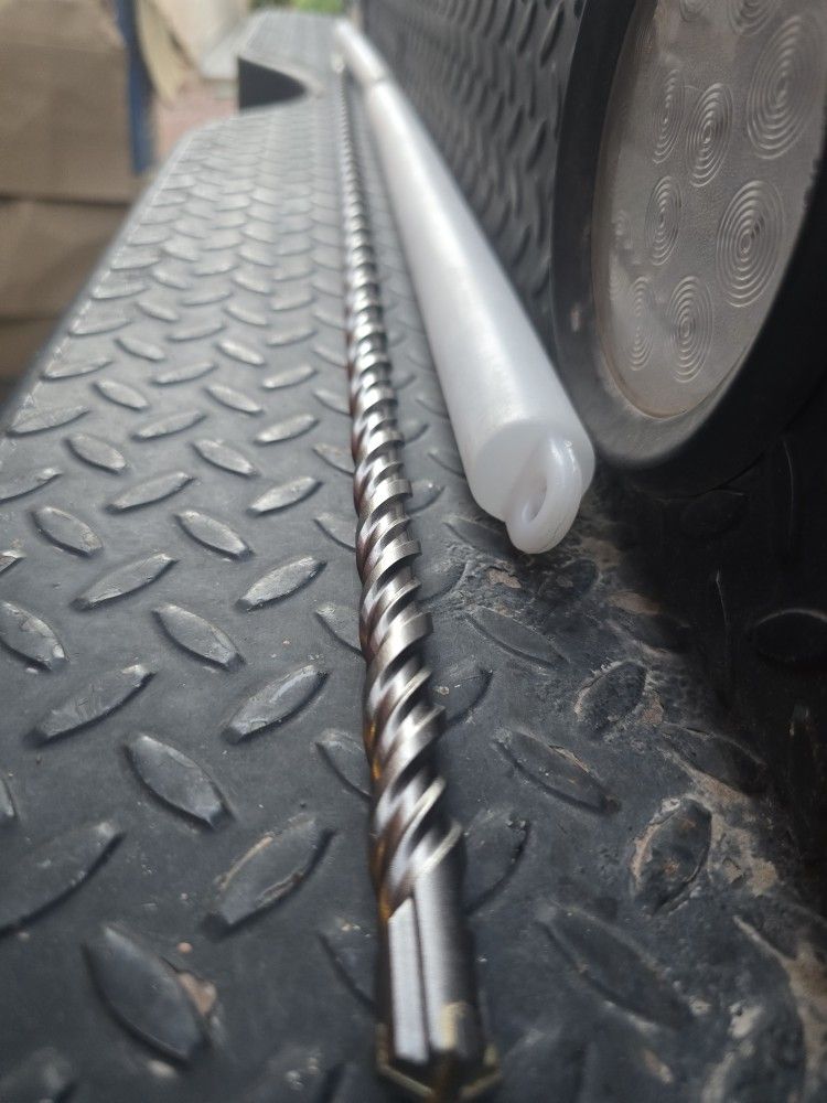 1/2 Inch Concrete Drill Bit 31" Long For Rotary Hammer