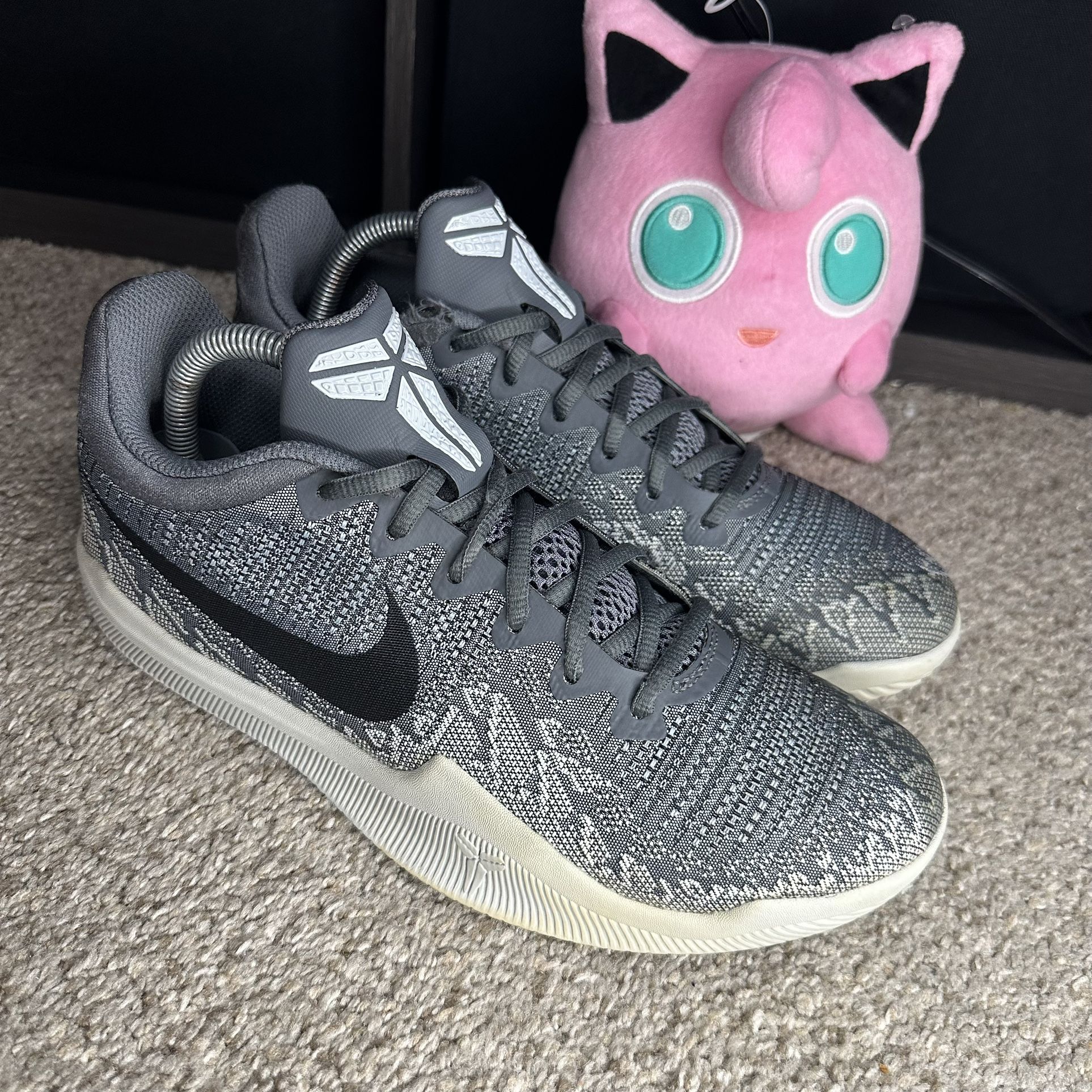 Nike Kobe Mamba Rage Dark Grey 908972 011 Sneakers Men's Size