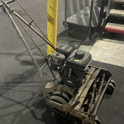 Reel Mower/ Cortadora de césped