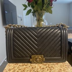 Chanel Boy Bag 