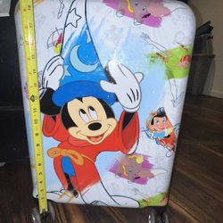 Disney Ink & Paint Carry On Luggage 