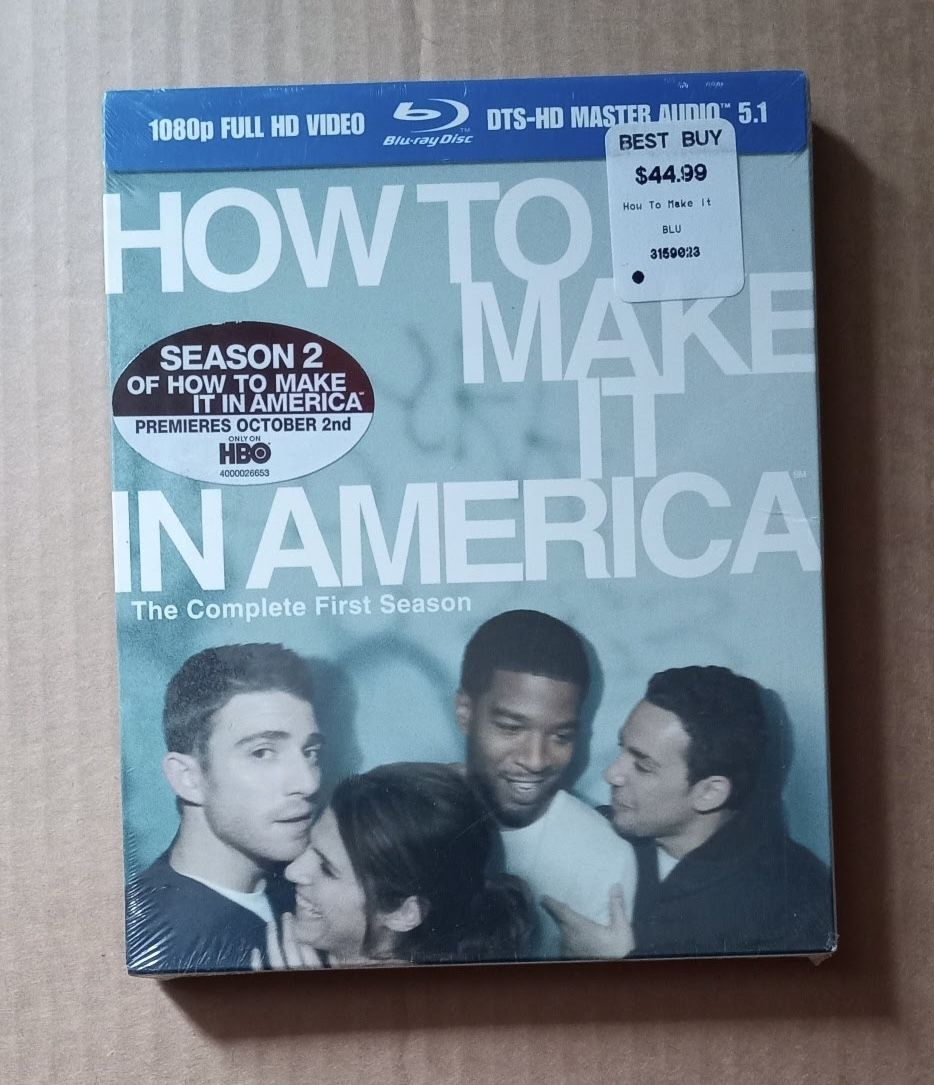 blu ray how to make it in america season 1 hbo bluray brand new 